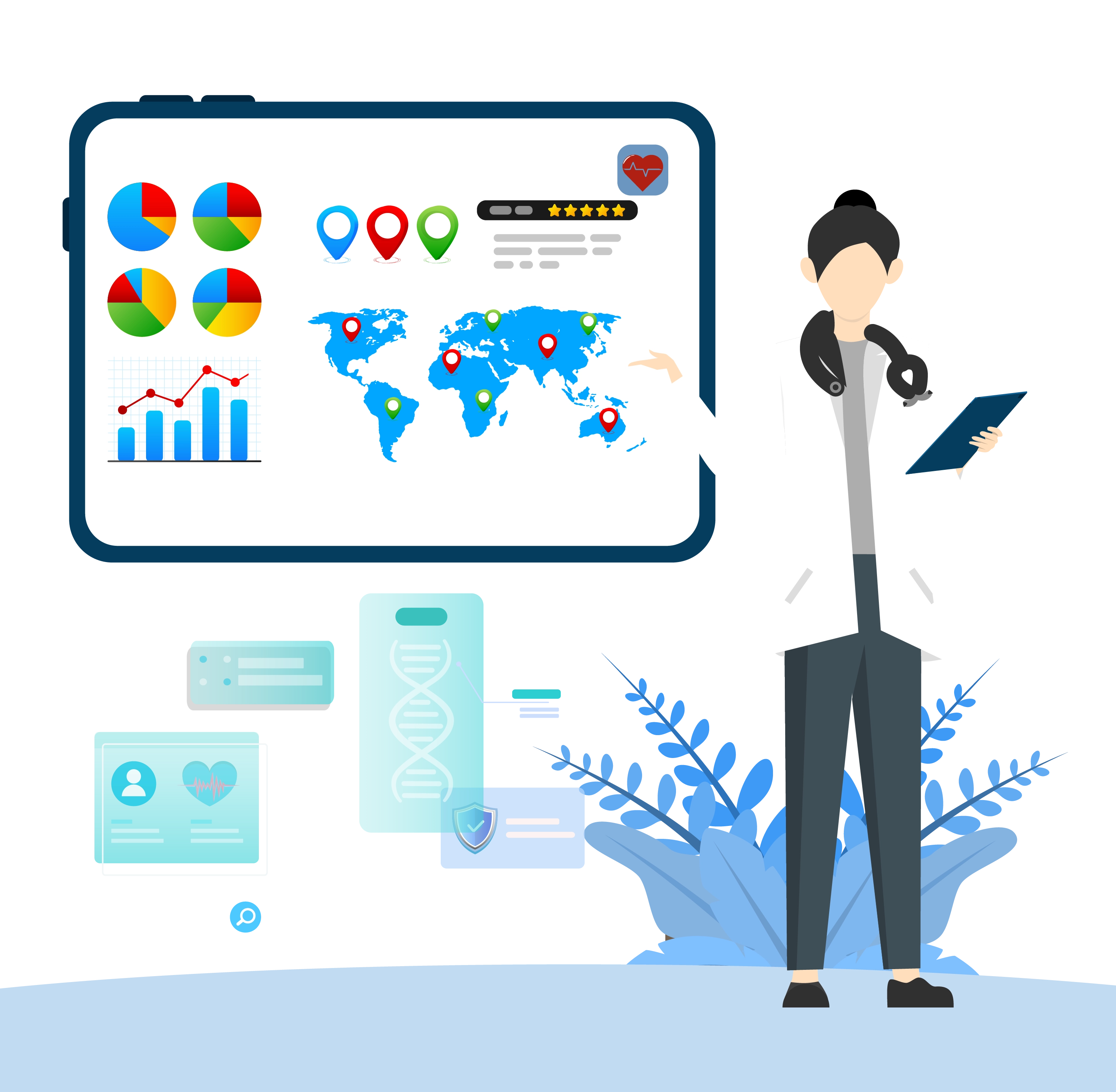 Data Hierarchy & Location Management