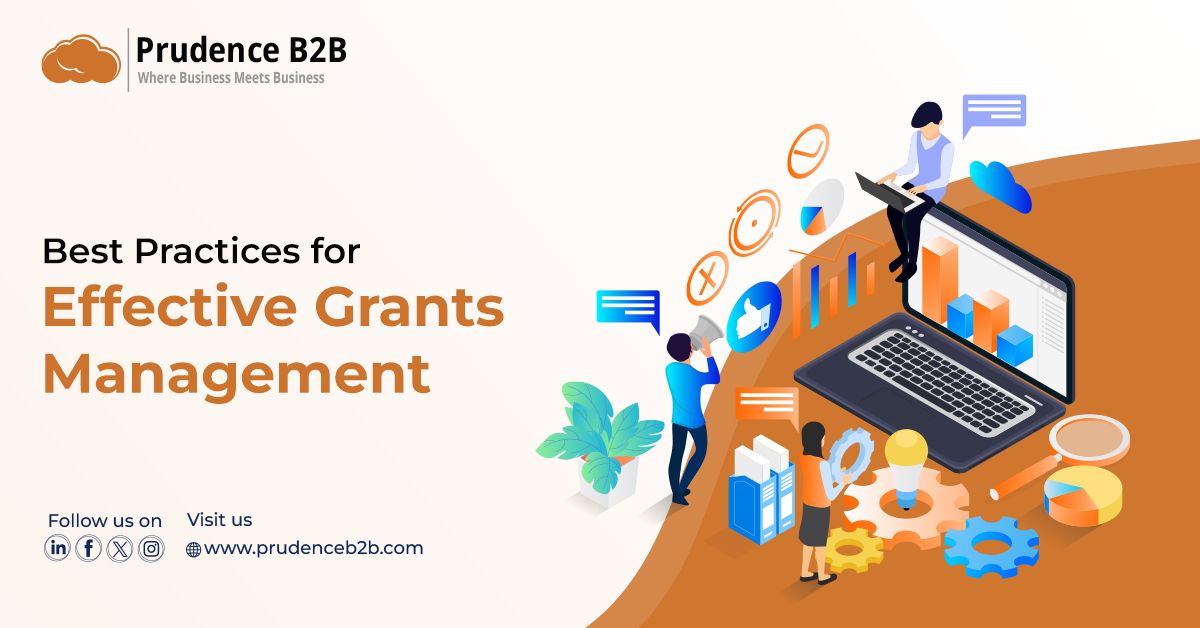 Best practices for successful grants management