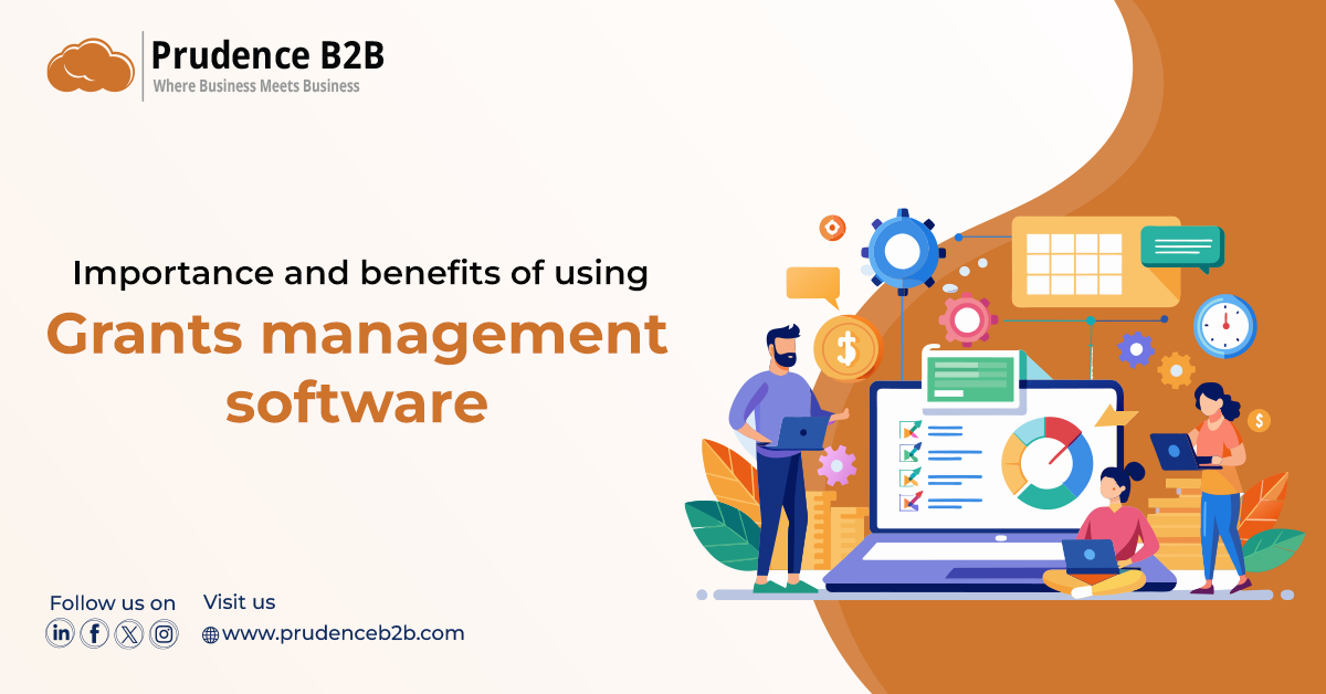 Illustration of grants management software showcasing its importance and benefits