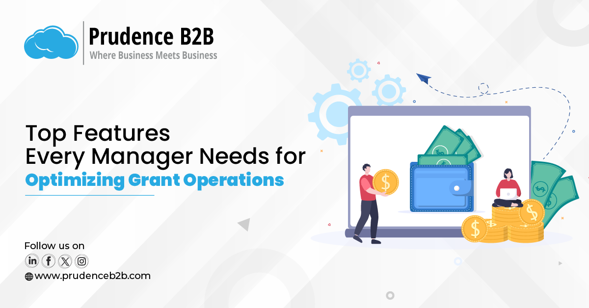 Top features of Grants Management Systems to optimize operations efficiently.