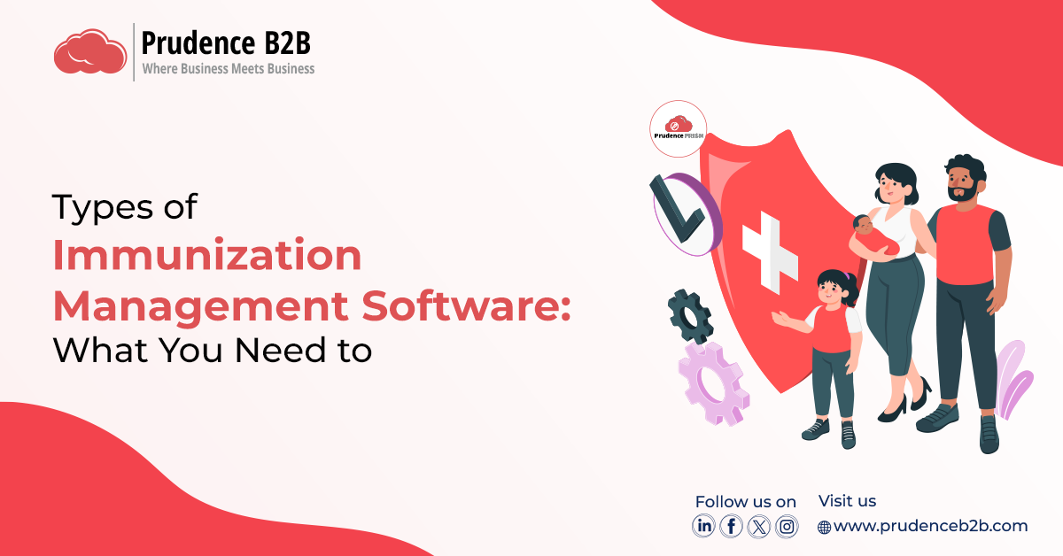 Overview of different types of immunization management software