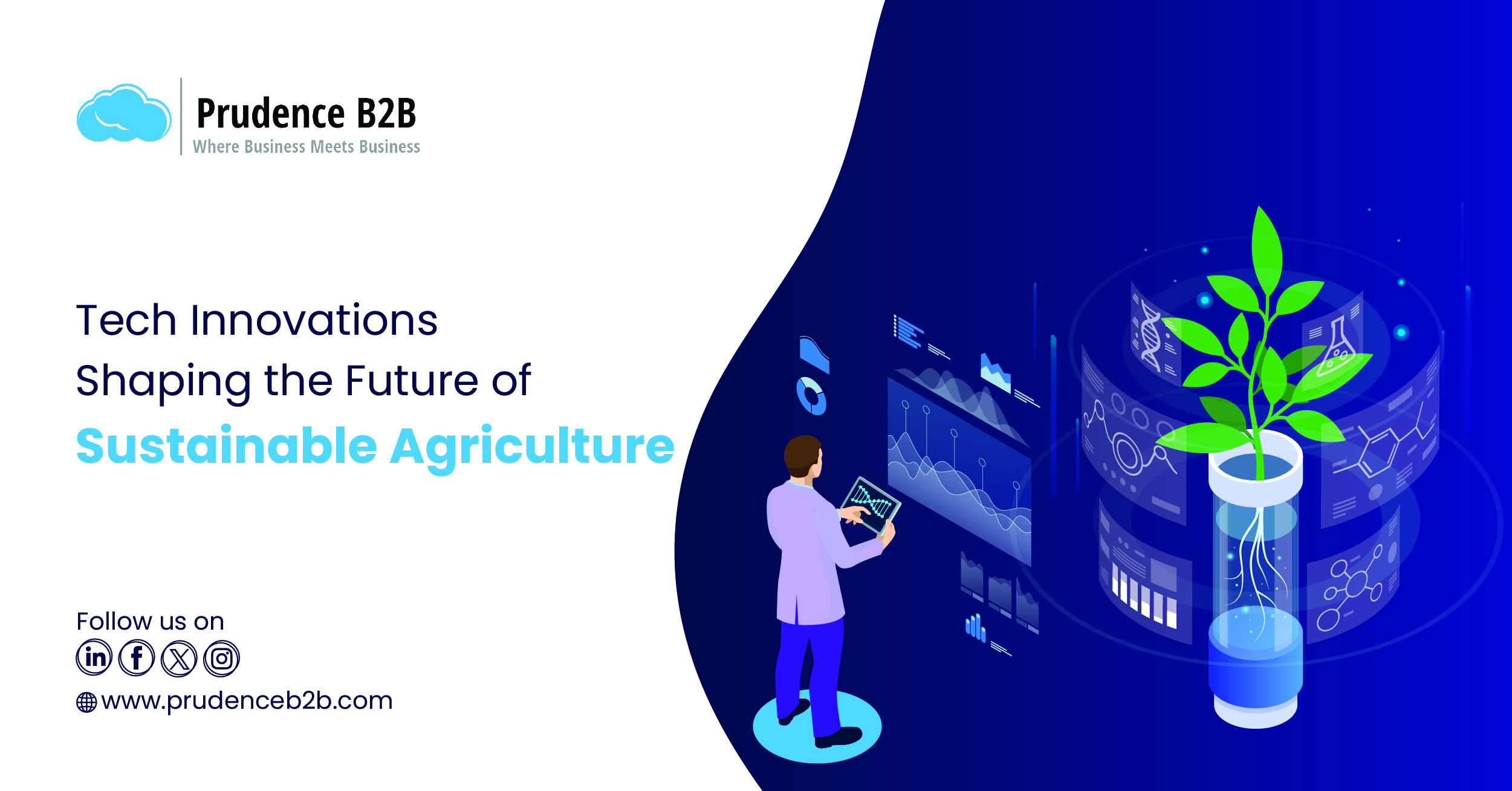 cutting edge technology shaping sustainable agriculture practices for the future   prudence b2b blogs