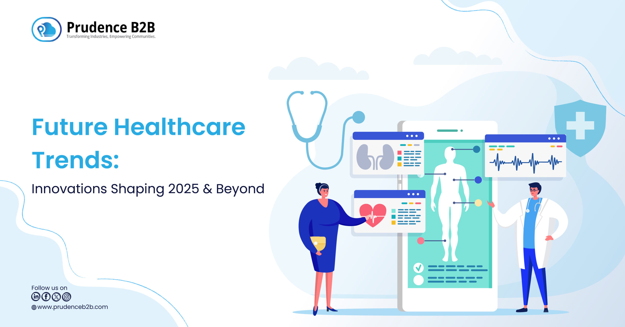 healthcare technology trends revolutionizing patient care and medical advancements   prudence b2b blogs