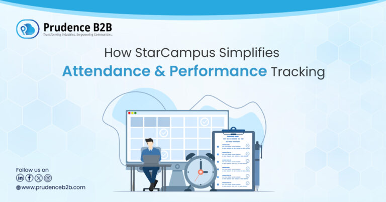 Student management made simple with StarCampus for attendance and performance tracking.