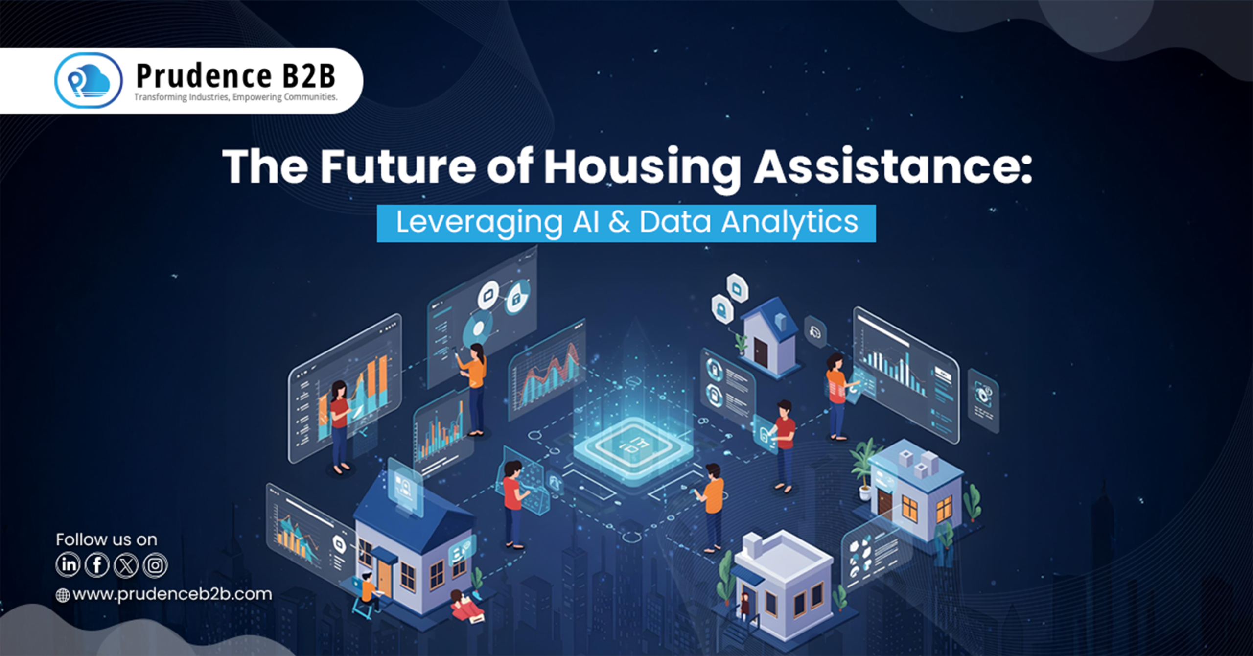 AI and data analytics transforming the future of housing assistance.