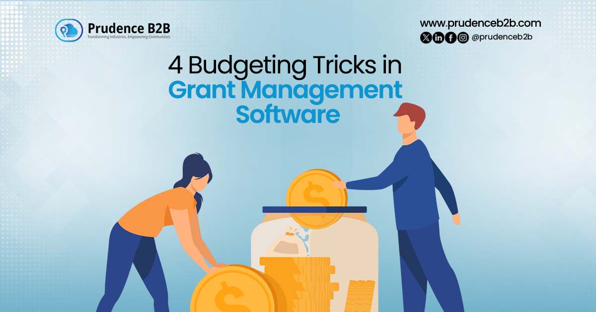 finance team applying budgeting strategies with grant management software   prudence b2b blogs