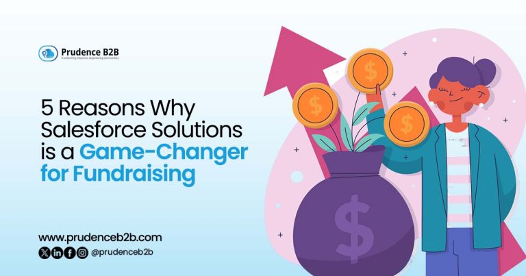 Nonprofit team leveraging Salesforce Solutions to boost fundraising success.